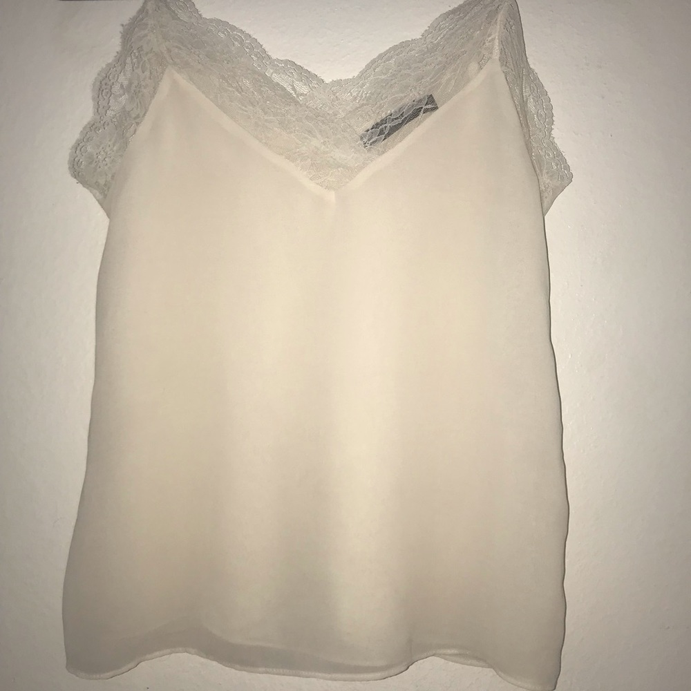 Zara lace loose top!